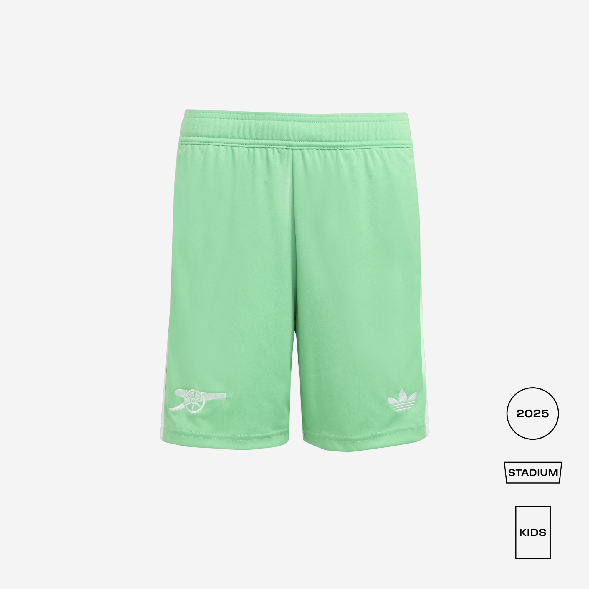KIDS Arsenal 2025/26 Third Goalkeeper Shorts