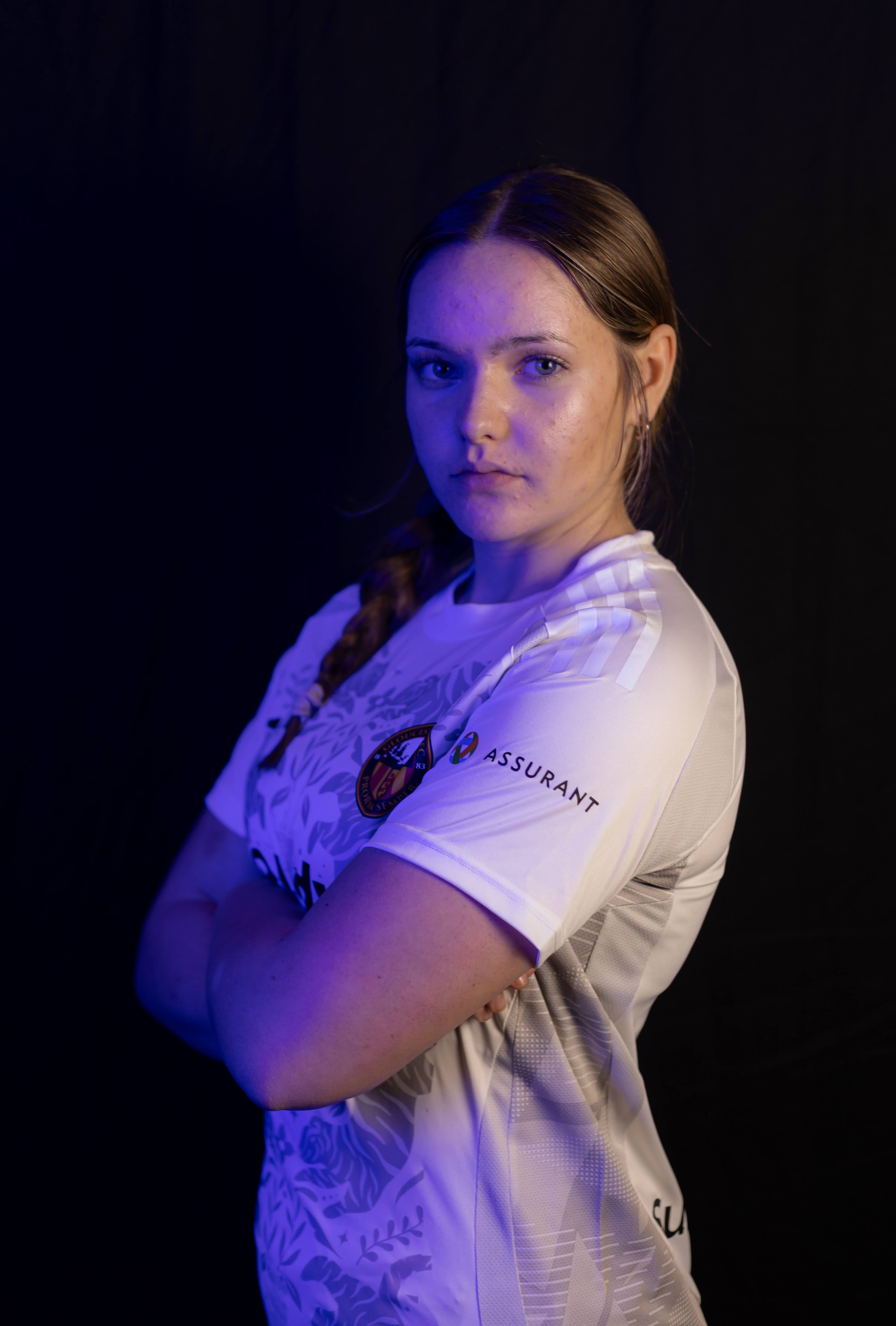 Replica GCAFC Women's Away Jersey Curved Fit