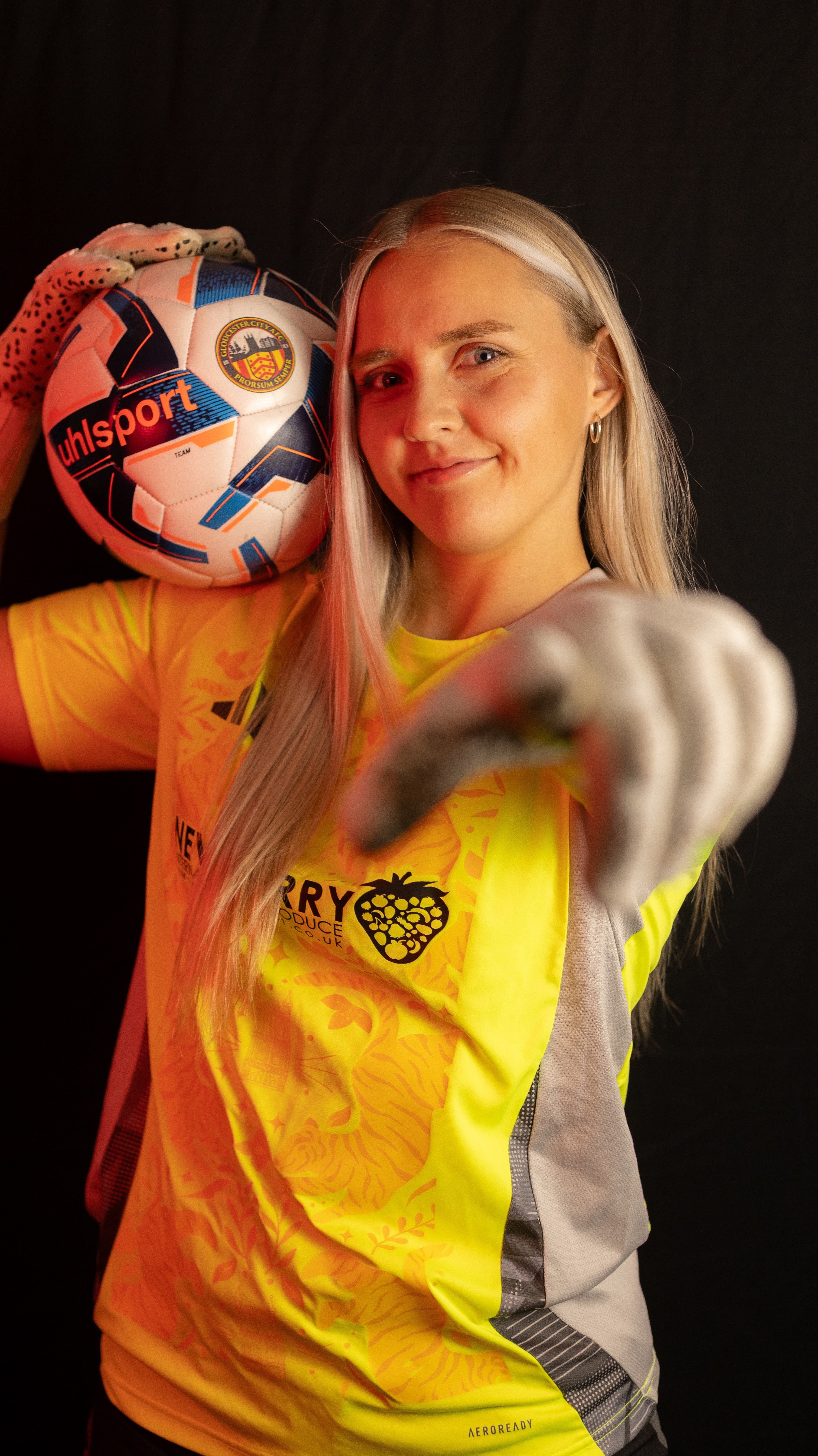 Replica GCAFC Women's Goalkeeper Jersey Juniors