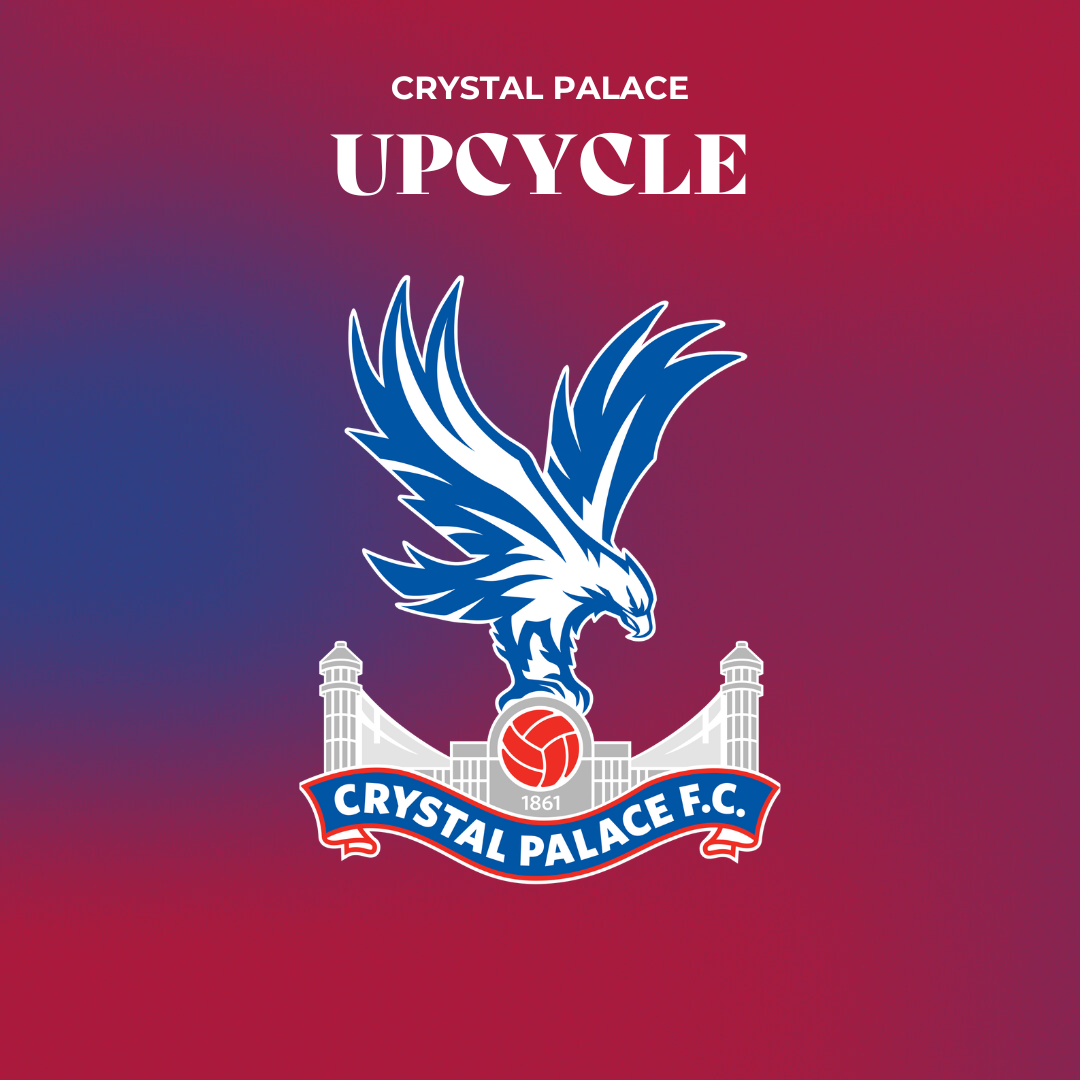 Upcycle Your Crystal Palace WSL Jersey