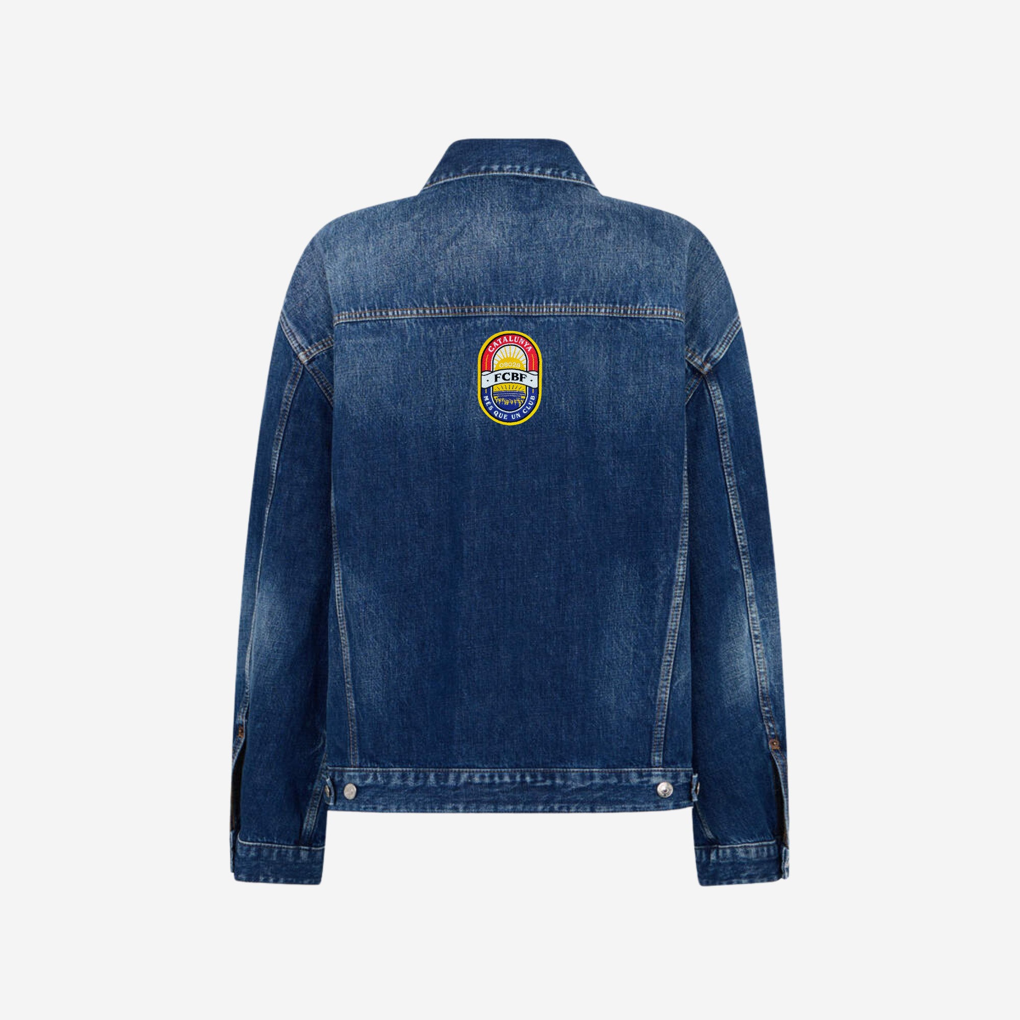 FCBF Woven Patch