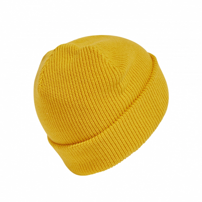 Adidas Essentials Cuffed Beanie - Yellow (One Size)