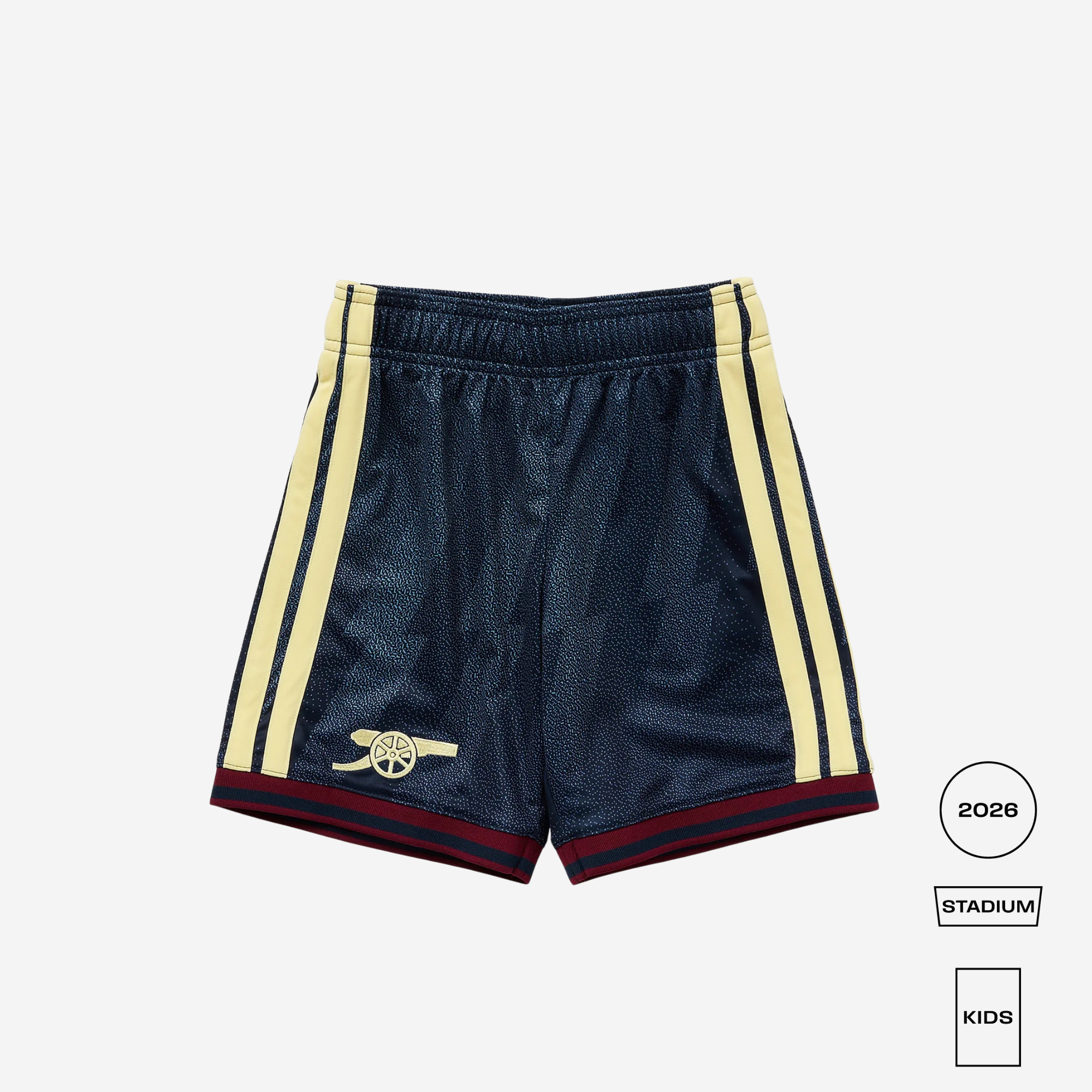 KIDS Arsenal 2026/27 Third Shorts - adidas