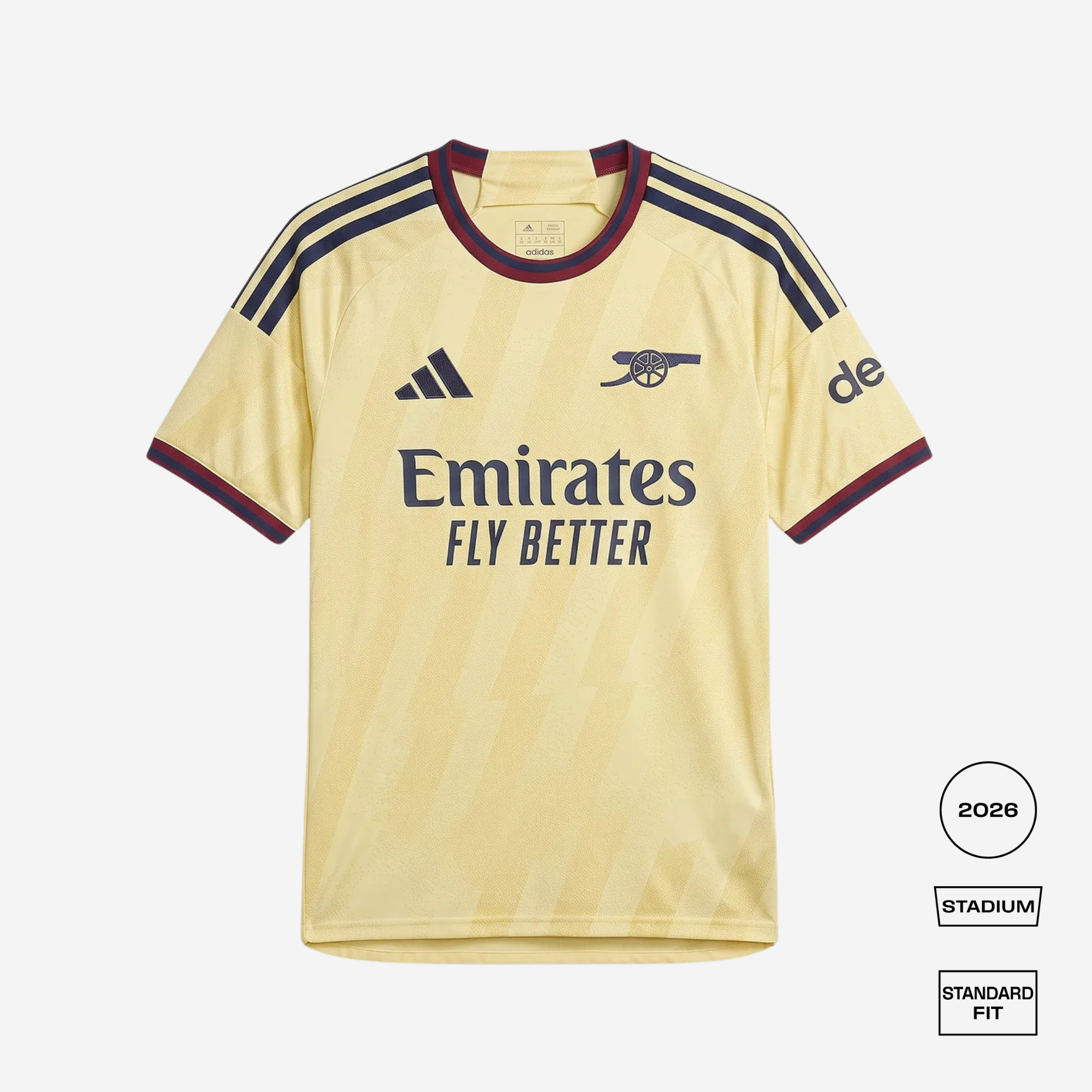 Arsenal 2026/27 Third Shirt - adidas