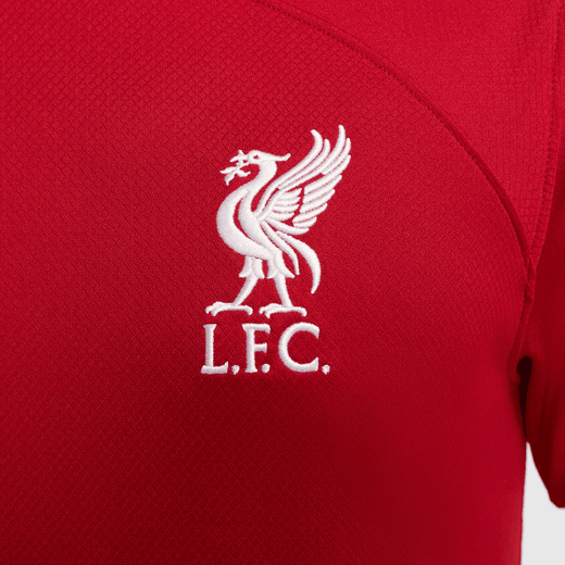 Camiseta Nike Stadium de corte recto de primera equipación del Liverpool 23/24