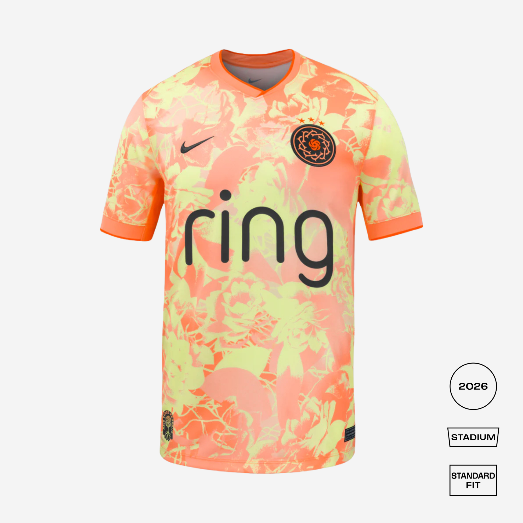 Portland Thorns 2026 Home Straight Fit Stadium Shirt