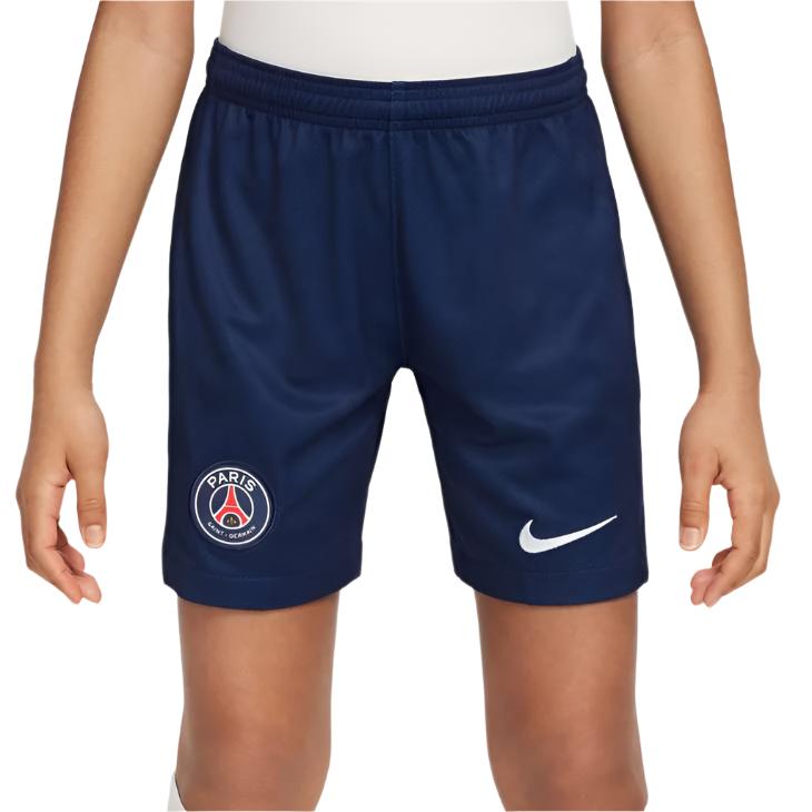 Paris Saint-Germain 2024/25 Nike Stadium Home Big Kids' Shorts