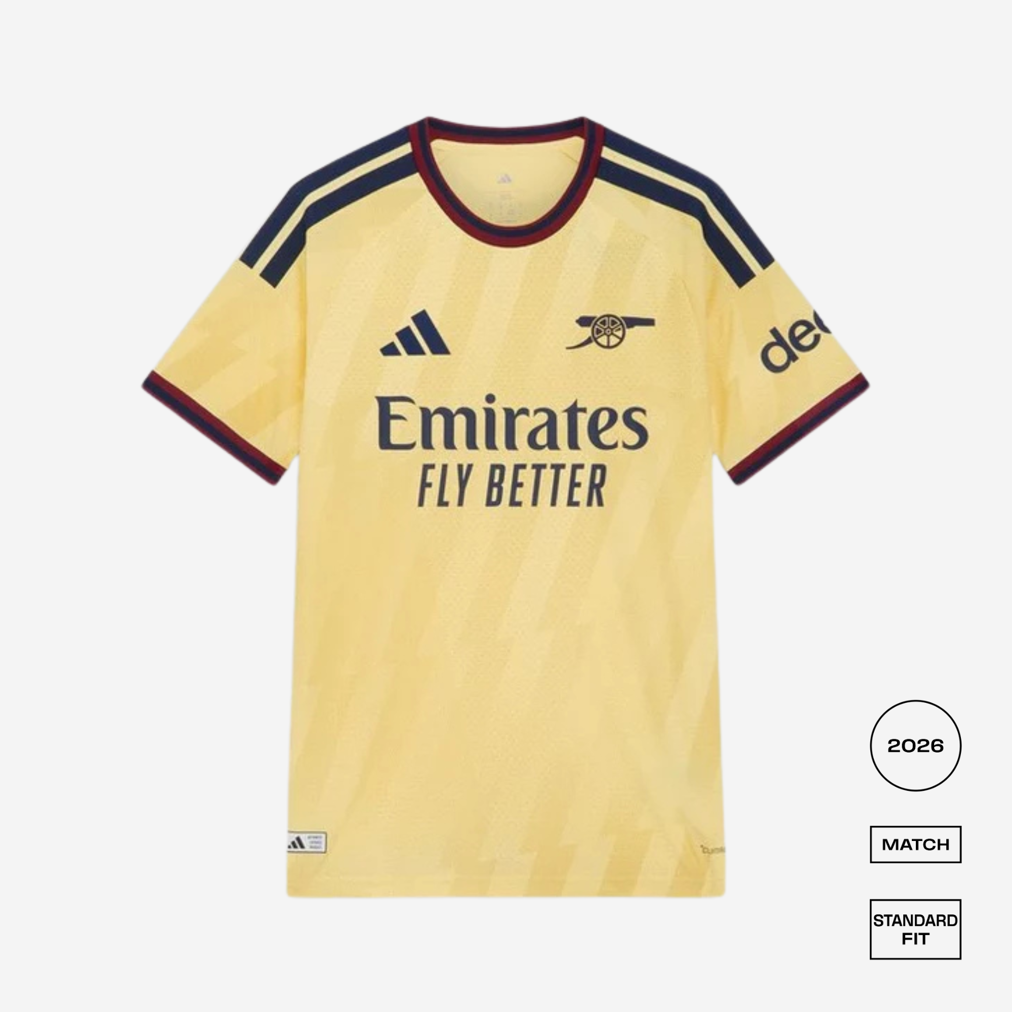 Arsenal 2026/27 Third Match Shirt - adidas