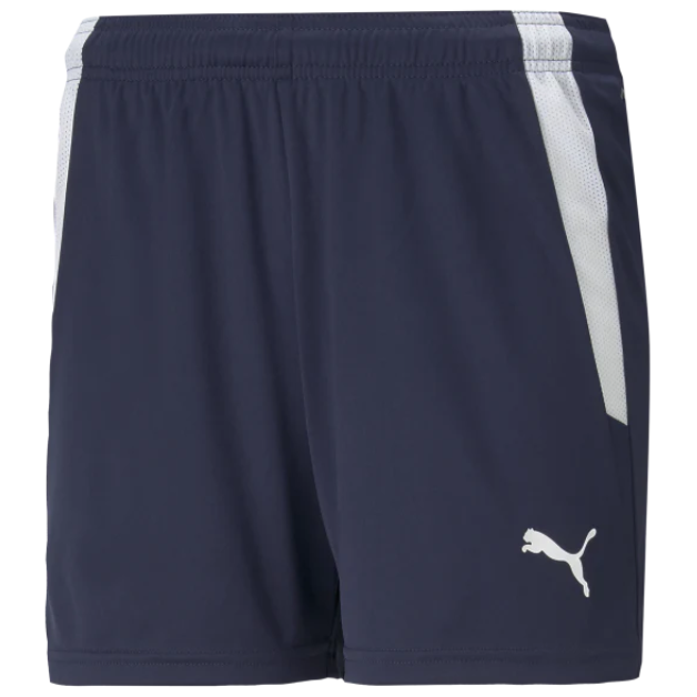 Pantalones cortos azul marino Manchester Laces (viene con el logotipo de Laces blanco)