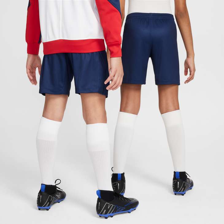 Paris Saint-Germain 2024/25 Nike Stadium Home Big Kids' Shorts