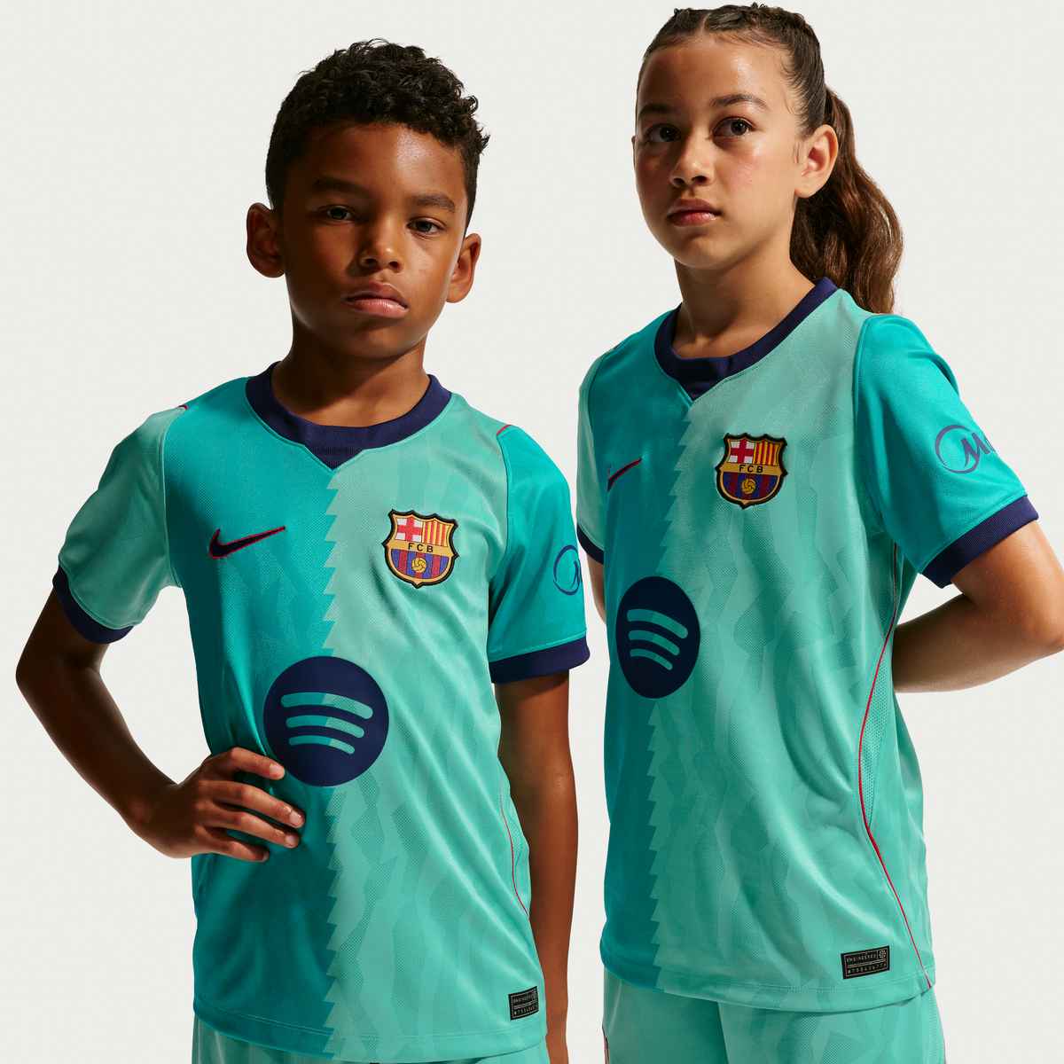KIDS FC Barcelona 2026/27 Third Shirt - Nike