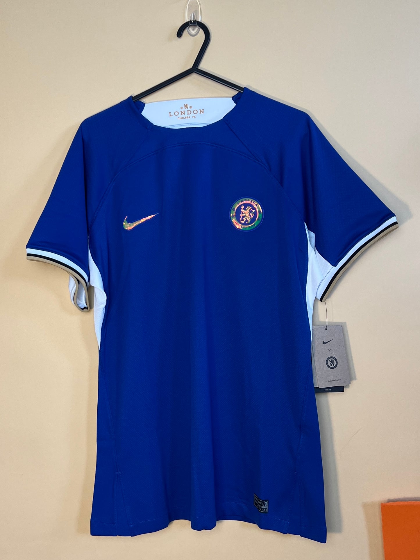 Chelsea Home 23/24 Curved Fit Shirt