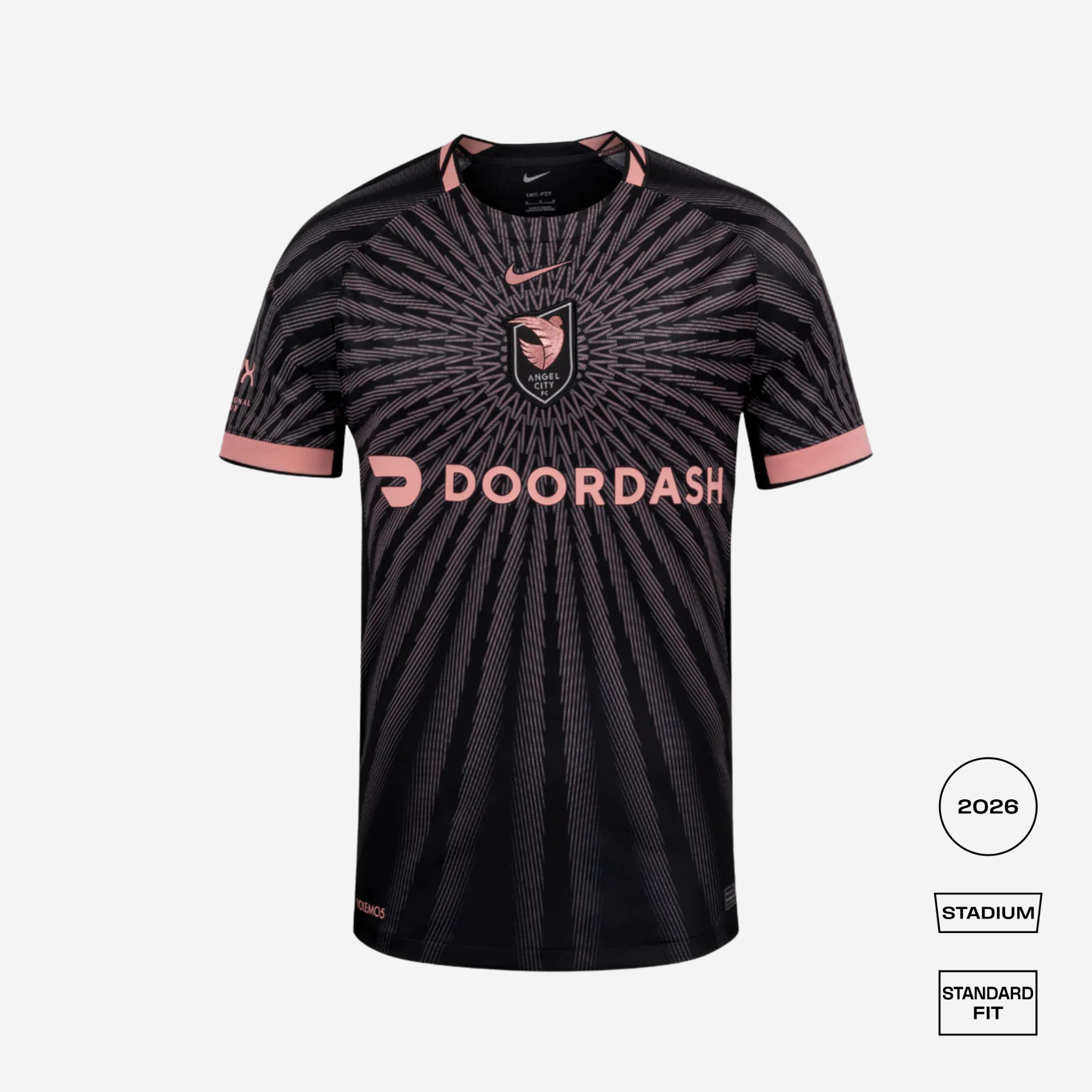 Angel City 2026 Home Straight Fit Stadium Shirt