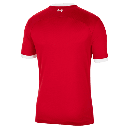 Camiseta Nike Stadium de corte recto de primera equipación del Liverpool 23/24