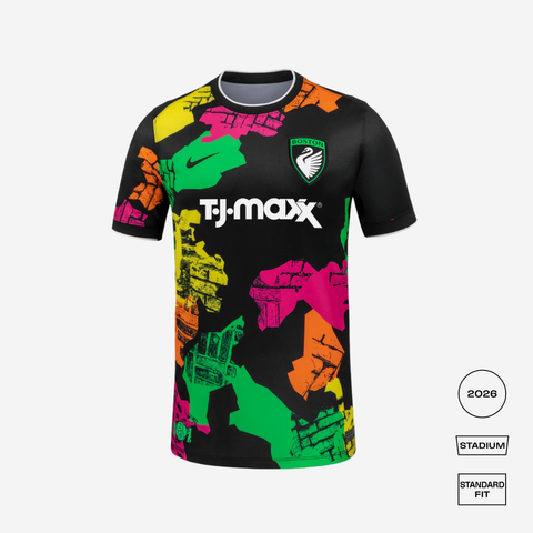 Boston Legacy 2026 Away Straight Fit Stadium Shirt – FOUDYS