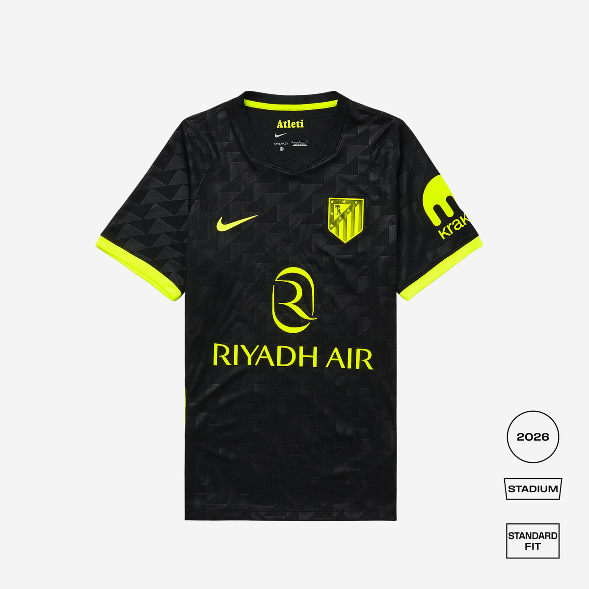 Atlético Madrid 2026/27 Away Shirt - Nike