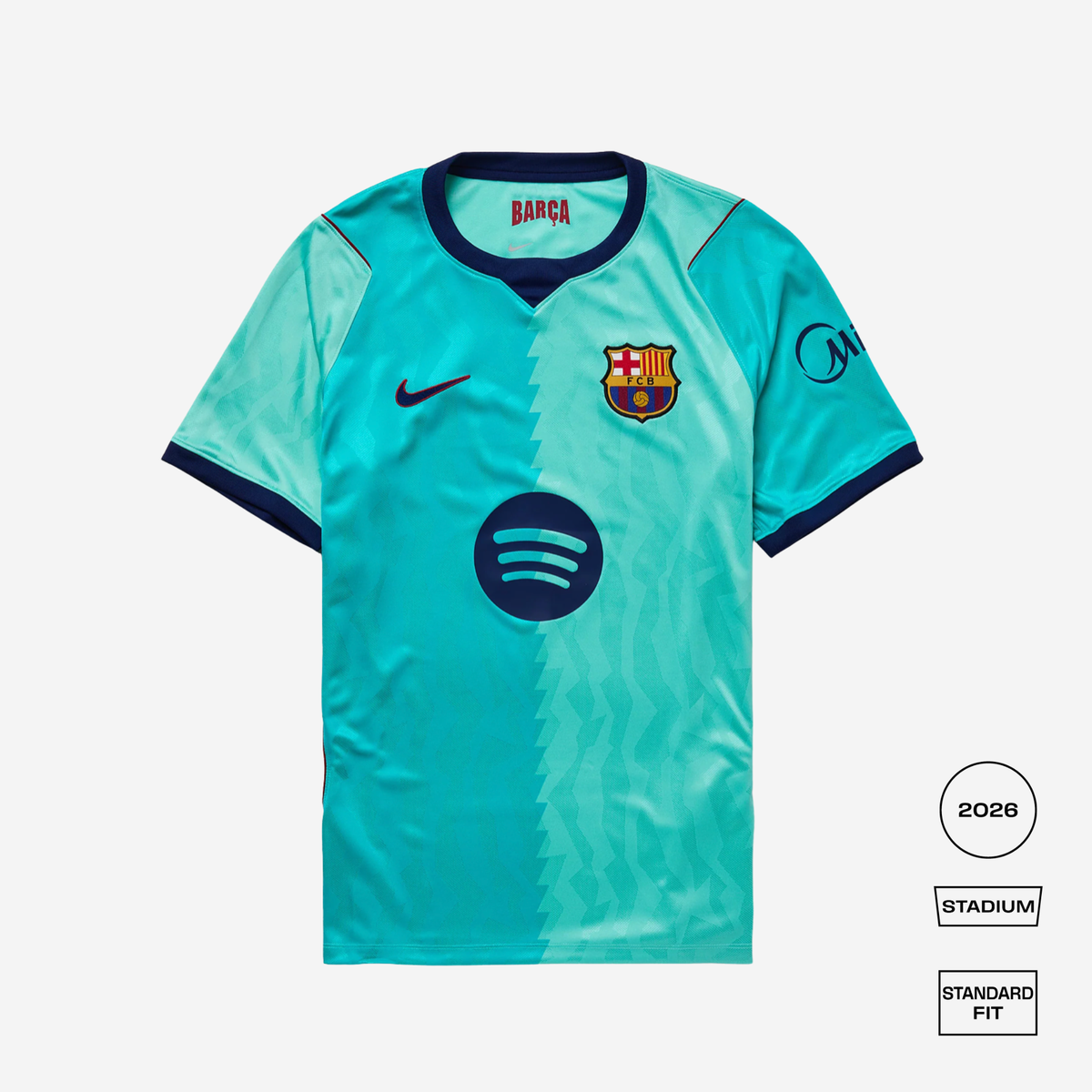 FC Barcelona 2026/27 Third Shirt - Nike