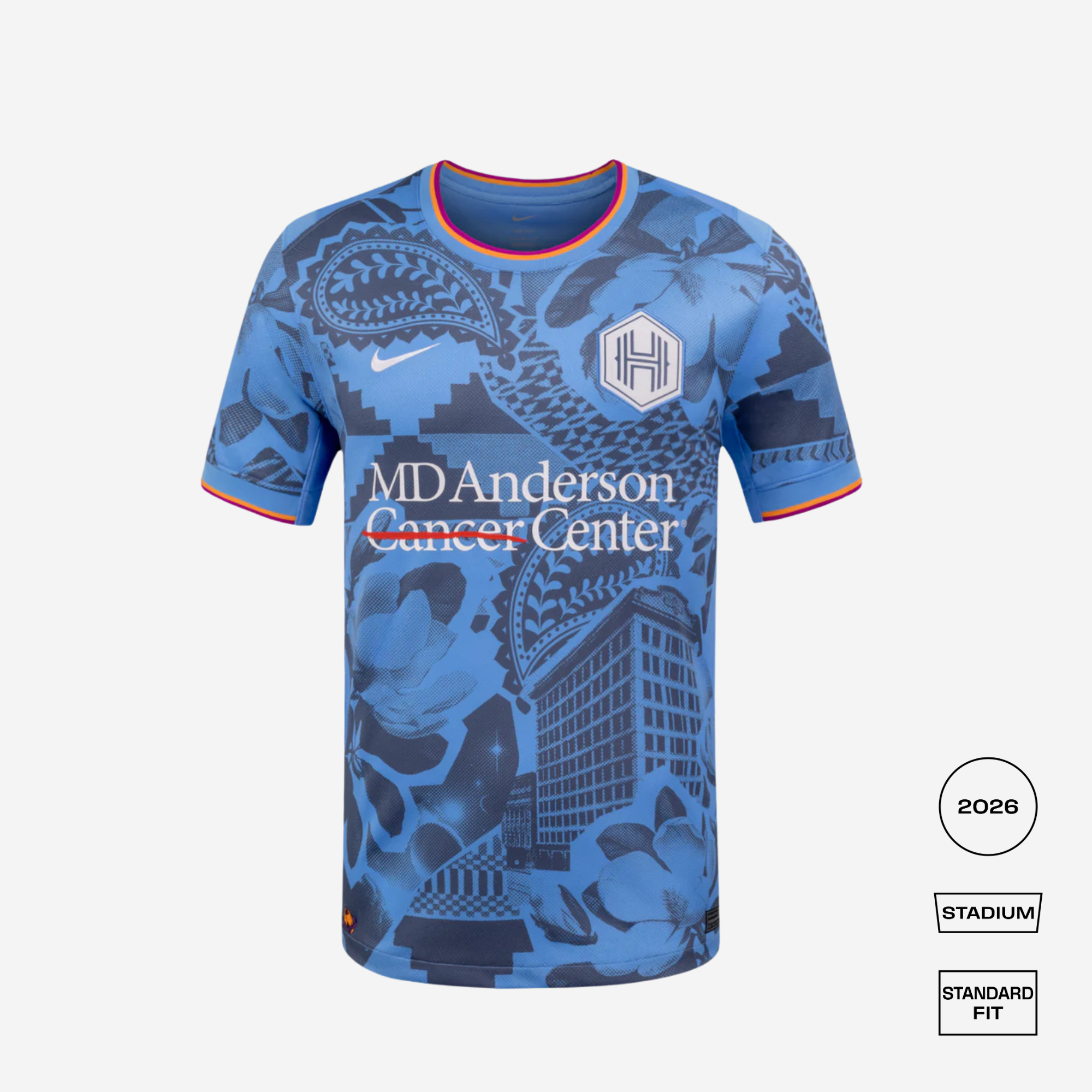 Houston Dash Third 2026 Straight Fit Stadium Shirt