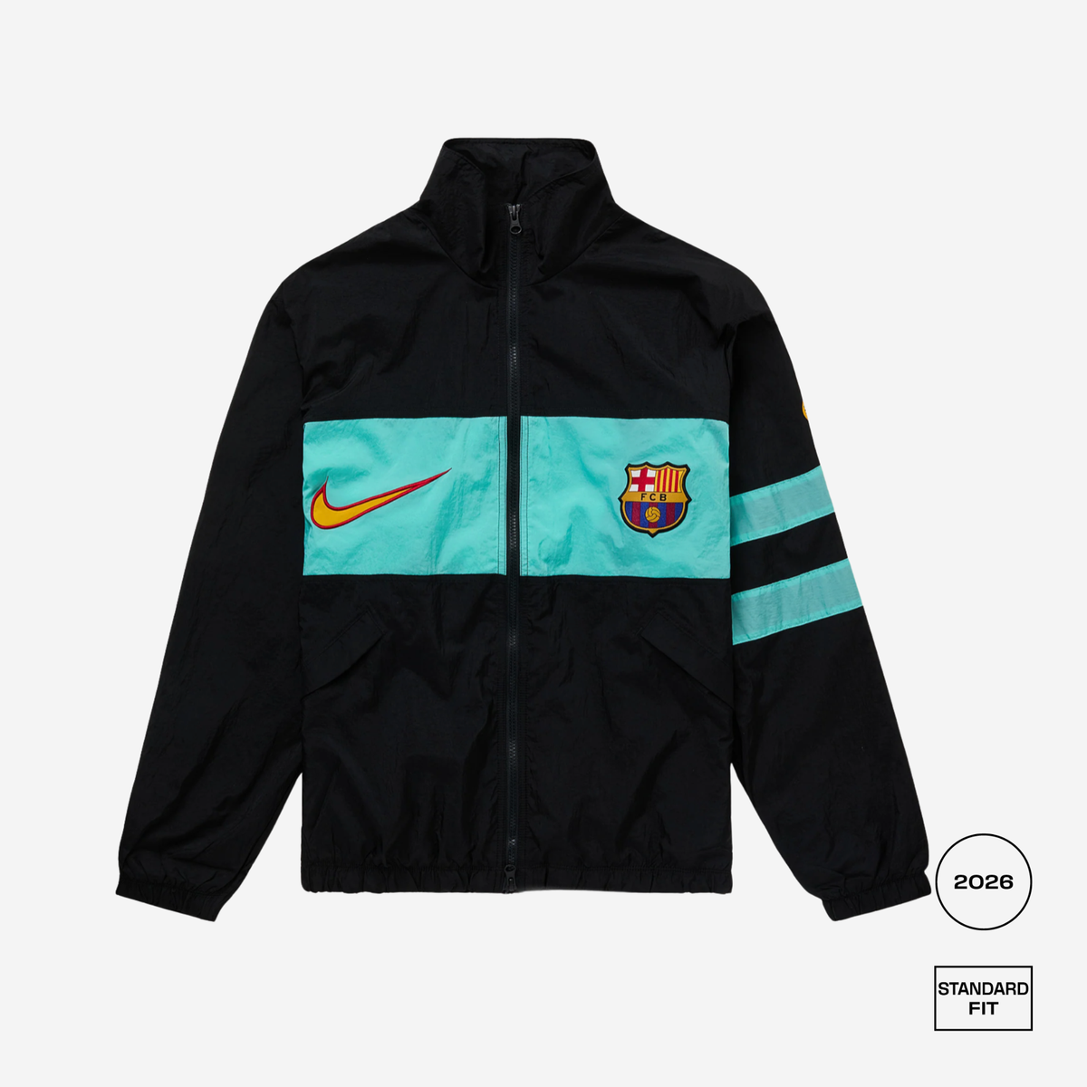 FC Barcelona 2026/27 Third Repel i96 Track Jacket - Nike