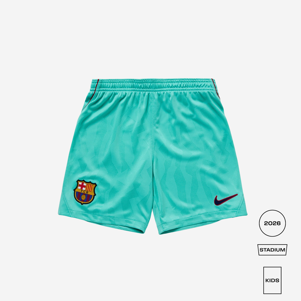 KIDS FC Barcelona 2026/27 Third Shorts - Nike