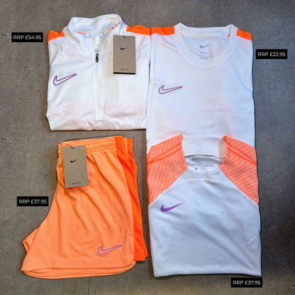 Nike Dri-FIT Academy Women's 4 piece bundle