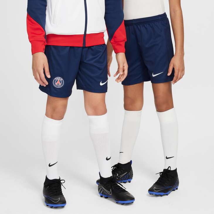 Paris Saint-Germain 2024/25 Nike Stadium Home Big Kids' Shorts