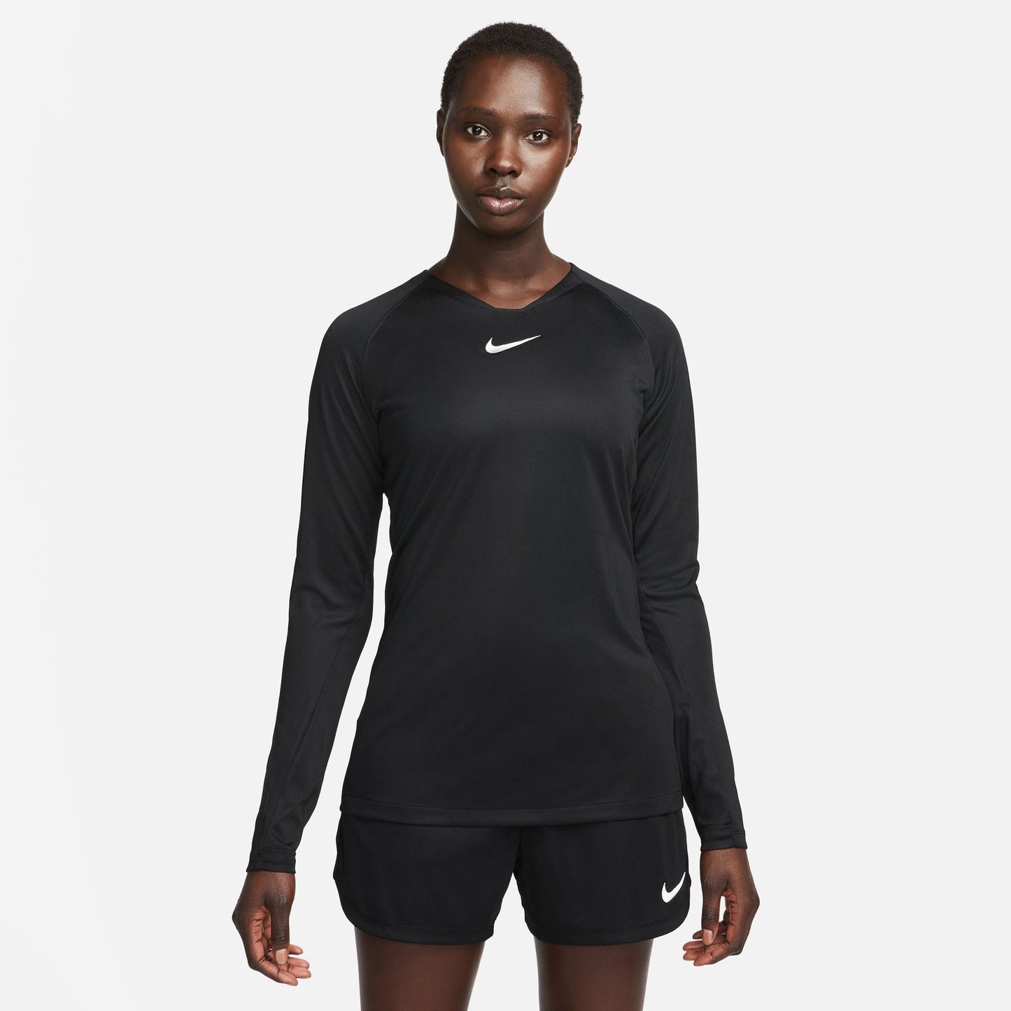 Nike Dri-FIT Park basislaagvoetbaltop voor dames