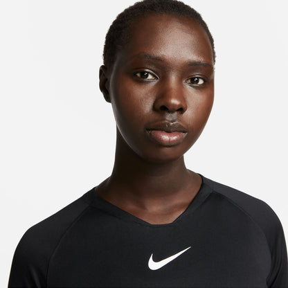 Nike Dri-FIT Park - Women's First Layer Soccer Jersey - Black