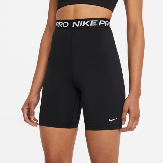 Nike Pro 365 damesshort van 18,5 cm met hoge taille