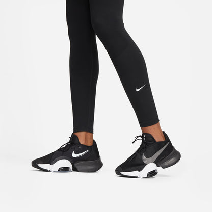 Nike One - Dameslegging met hoge taille - Zwart