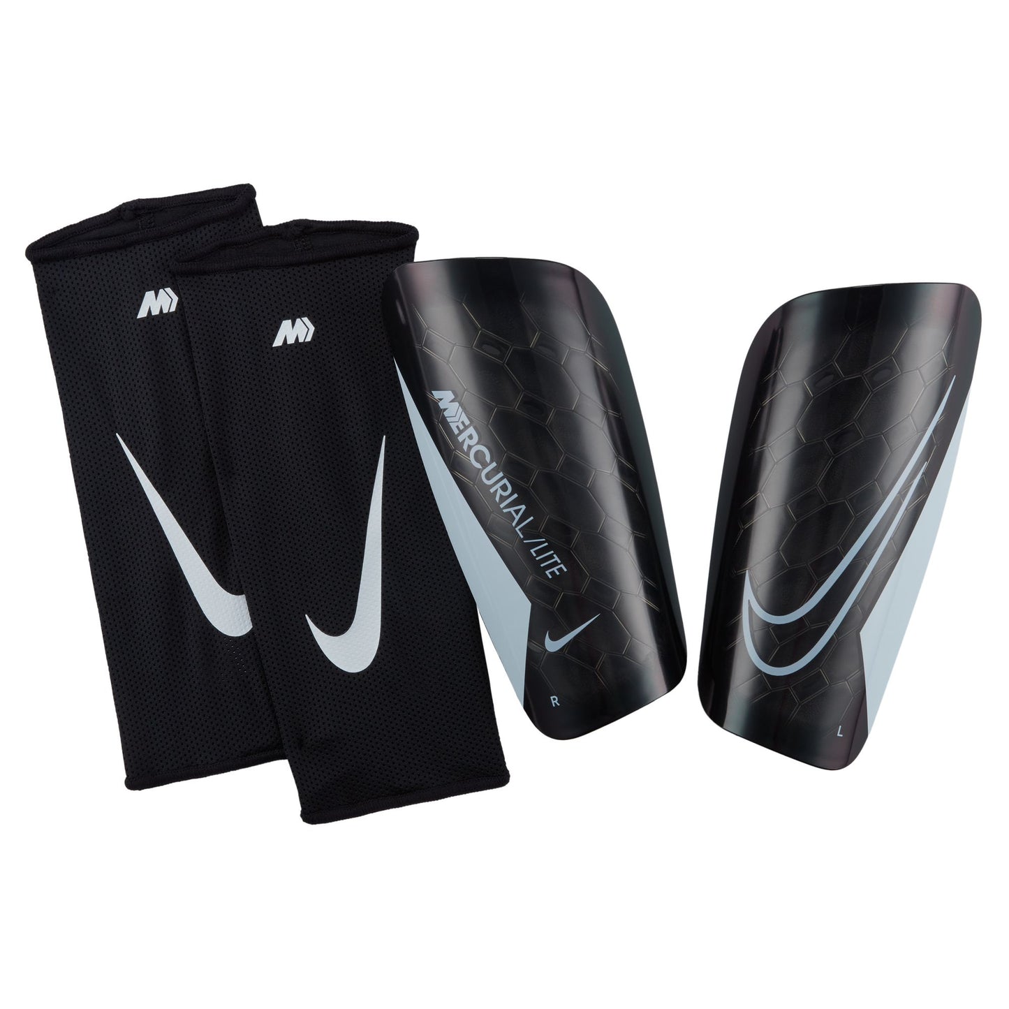 Nike Mercurial Lite - Soccer Shin Guards - Black