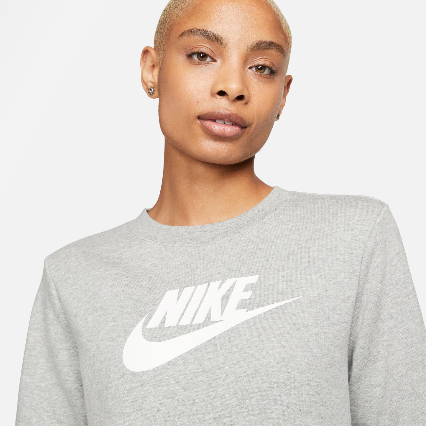 Nike Sportswear grijze clubfleece 
