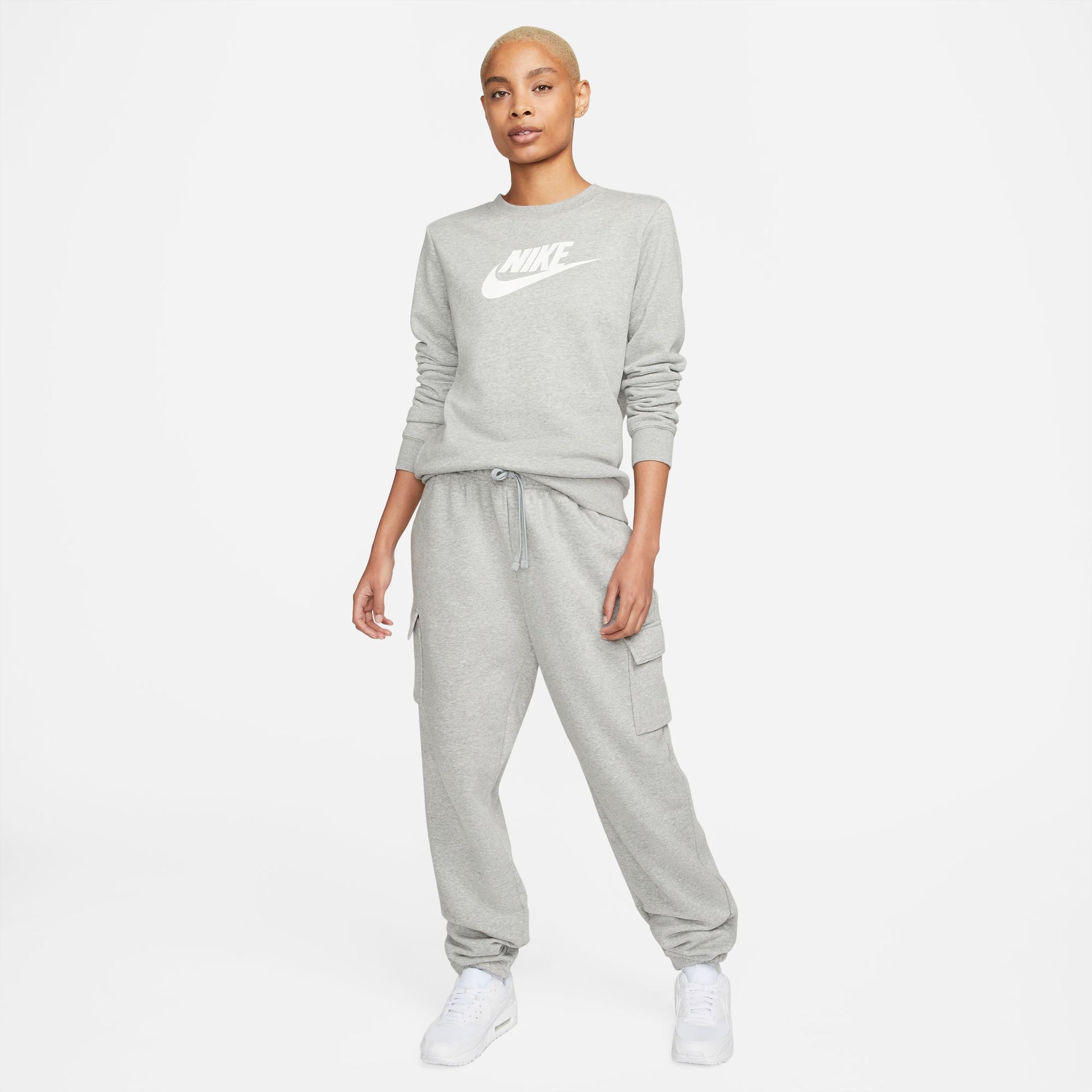 Nike Sportswear Grey Club Fleece – FOUDYS