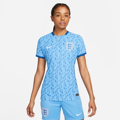 Camiseta Nike Dri-FIT ADV Match de segunda equipación de las England Lionesses 2023 de corte curvo