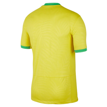 Camiseta Nike Stadium de corte recto de local de Brasil 2023