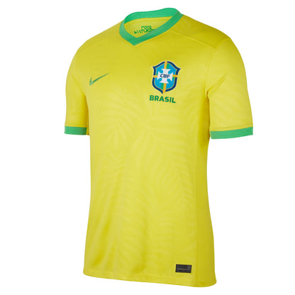 Brazil Home Nike Stadium Straight Fit Jersey 2023