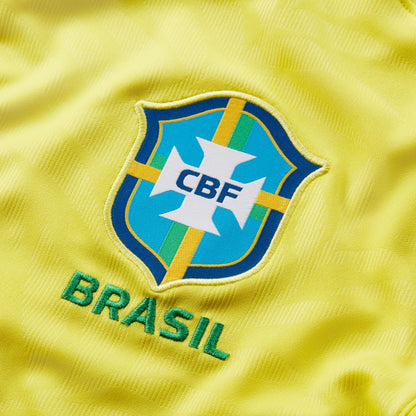 Brazil Home Nike Stadium Straight Fit Jersey 2023