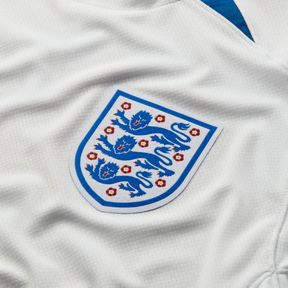 Engeland Lionesses 2023 thuisshirt met rechte pasvorm Nike stadionshirt