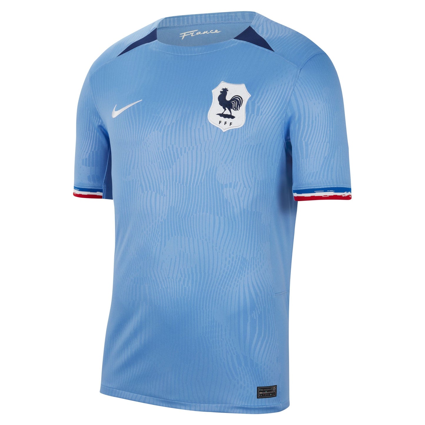 Camiseta Francia Local Nike Stadium Corte Recto 2023