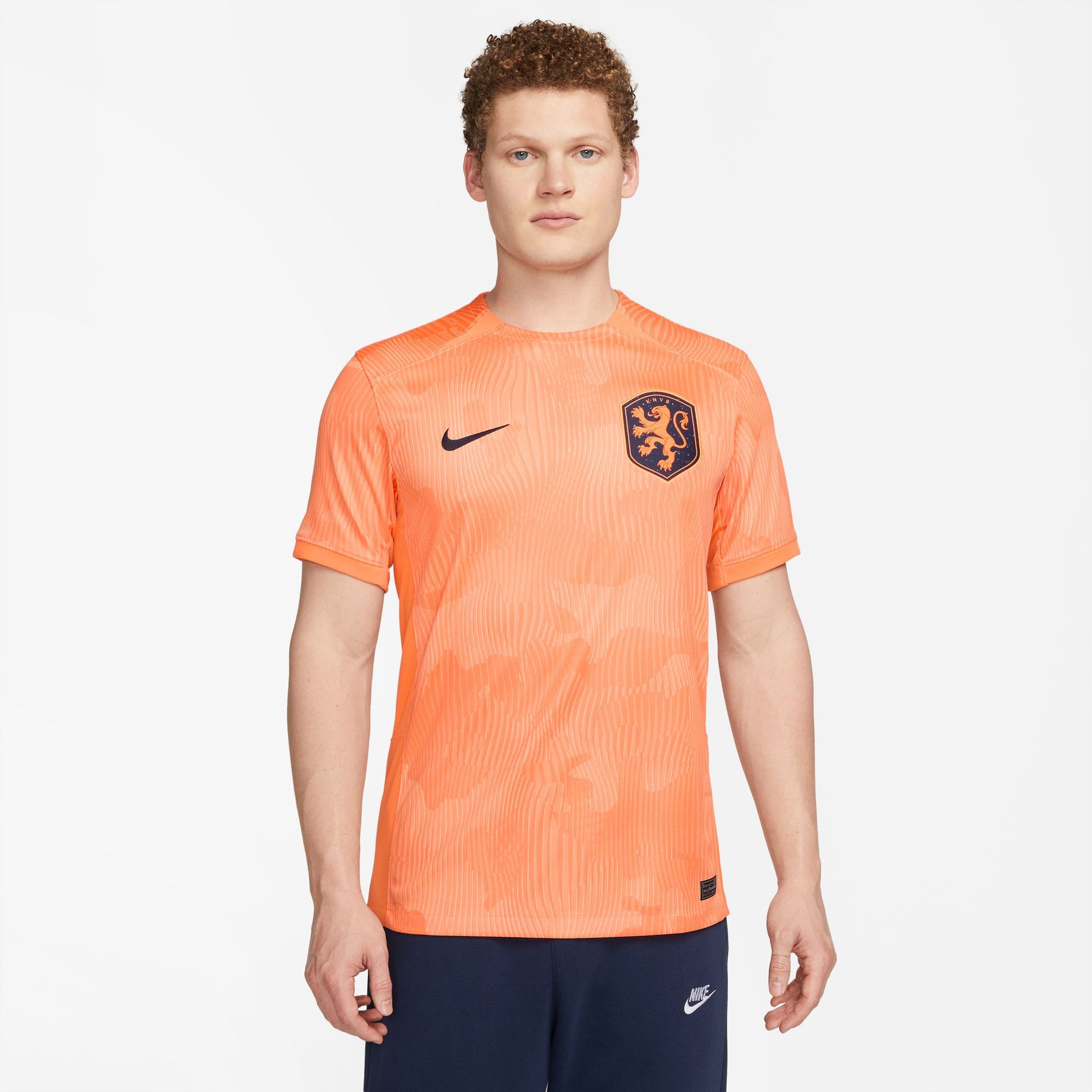 Nike Netherlands Home Shirt 2022 2023 Womens Orange, £38.00