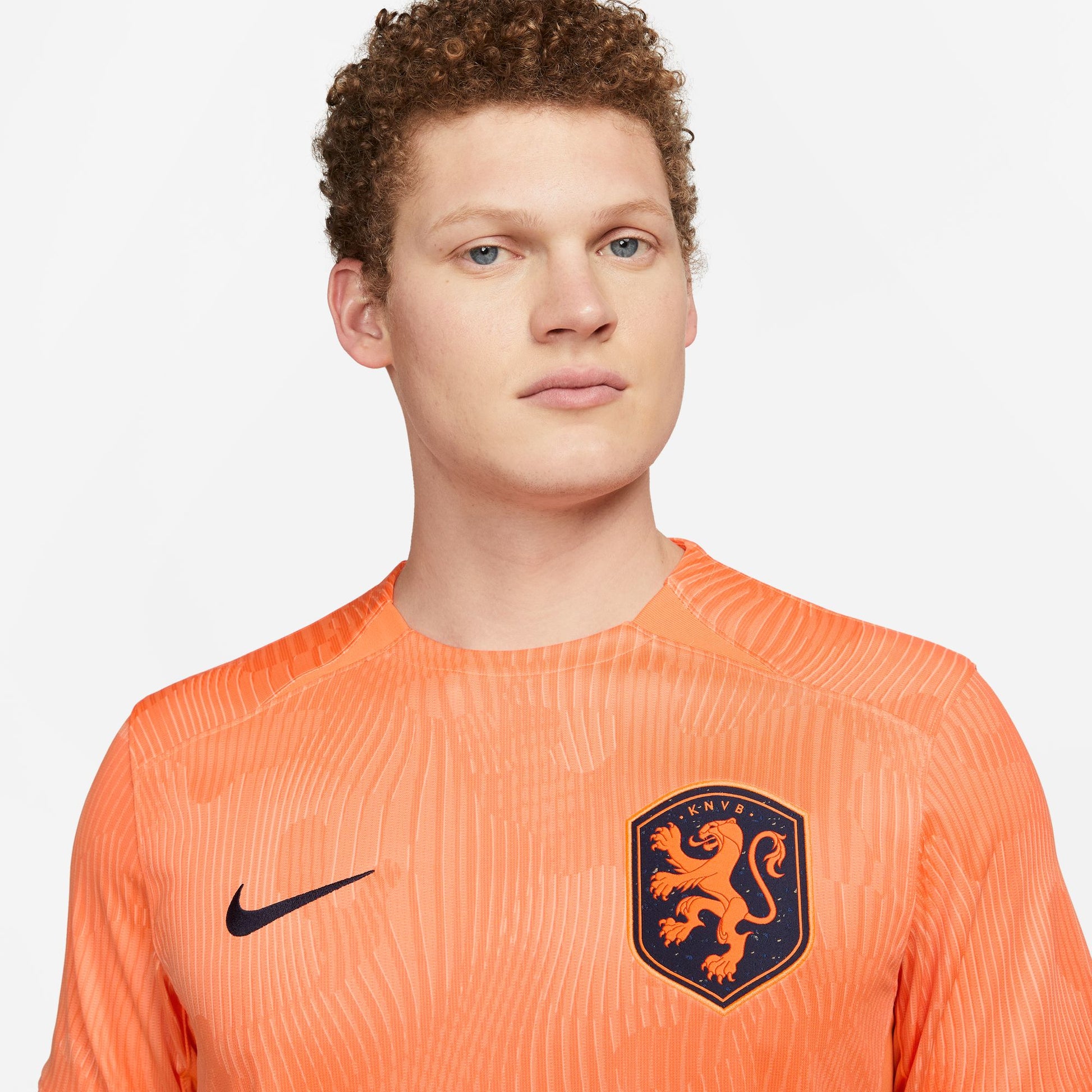 Nike Netherlands Home Shirt 2022 2023 Womens Orange, £38.00