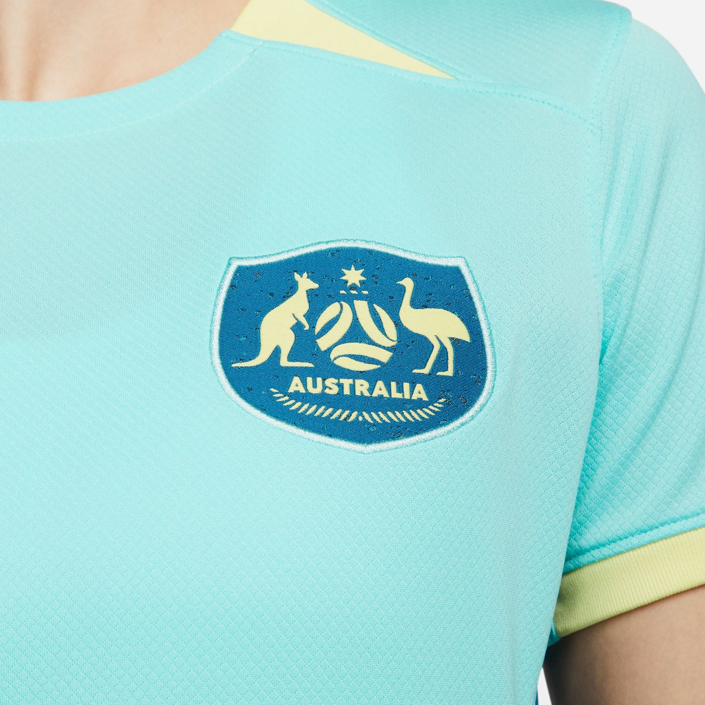 Camiseta Australia Segunda Equipación Nike Stadium Corte Recto 2023