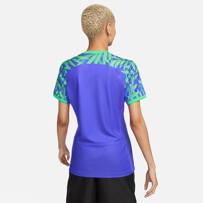 Brazil 2023 Away Curved Fit Nike Stadium Shirt