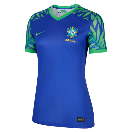 Camiseta Nike Stadium de corte curvo de la segunda equipación de Brasil 2023