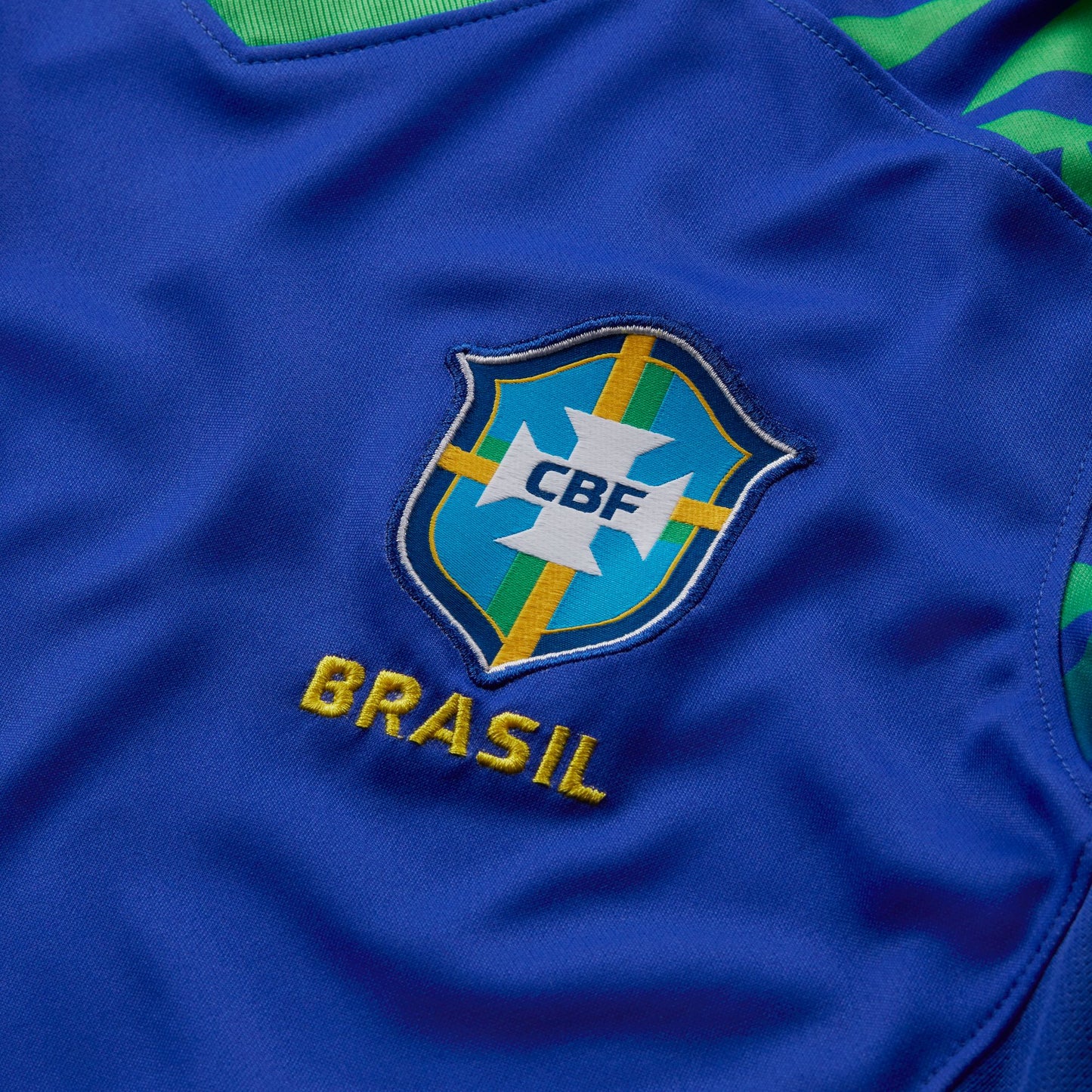 Brazil Away Nike Stadium Curved Fit Jersey 2023