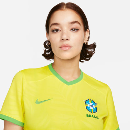 Brazilië 2023 Curved Fit Nike stadionshirt
