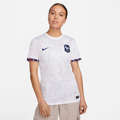 Frankrijk uit Nike Stadium Curved Fit shirt 2023