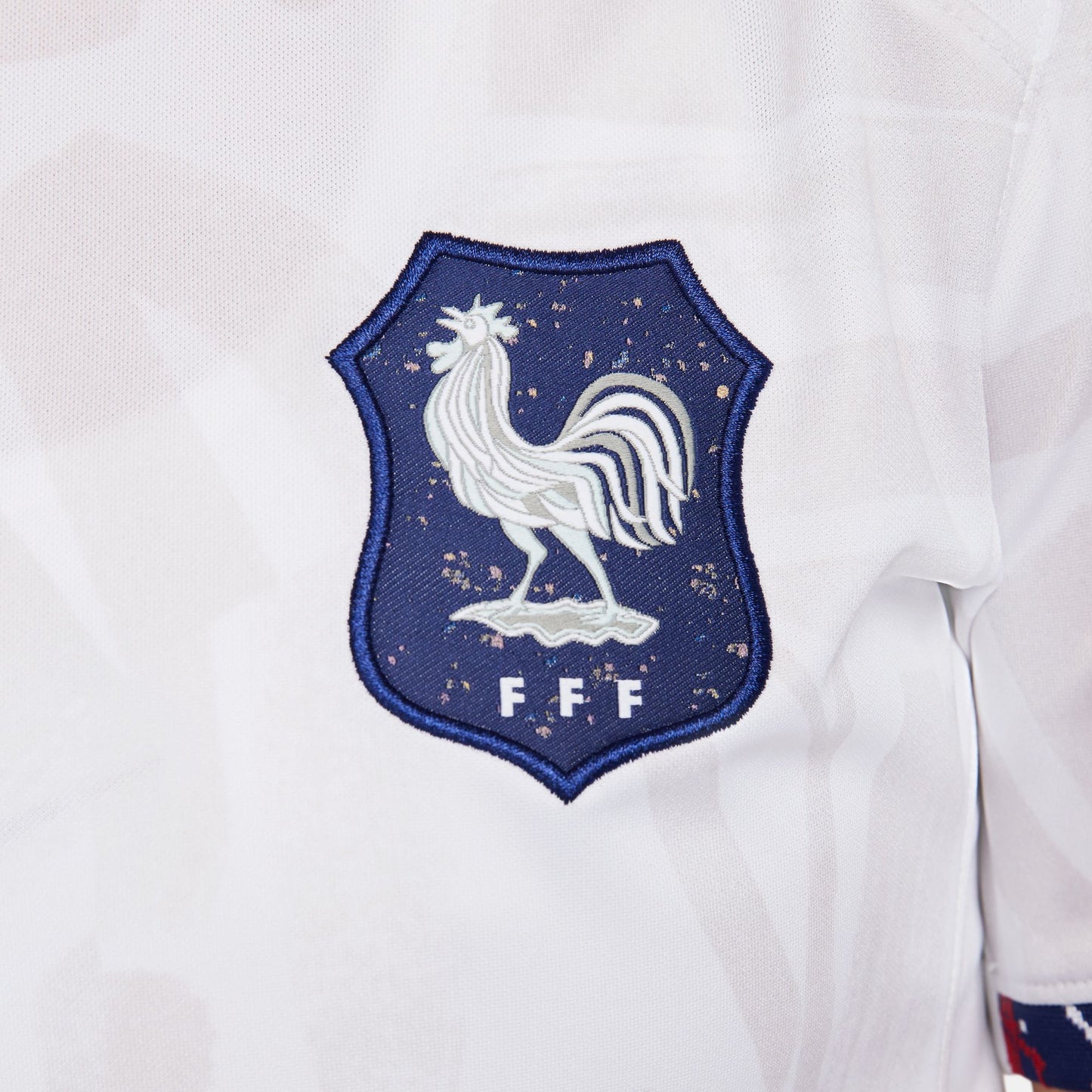 Frankrijk uit Nike Stadium Curved Fit shirt 2023