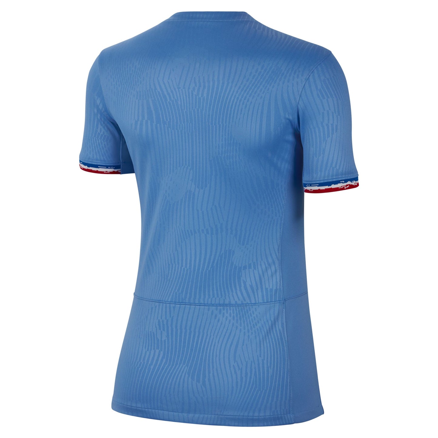 France Home Nike Stadium Curved Fit Jersey 2023