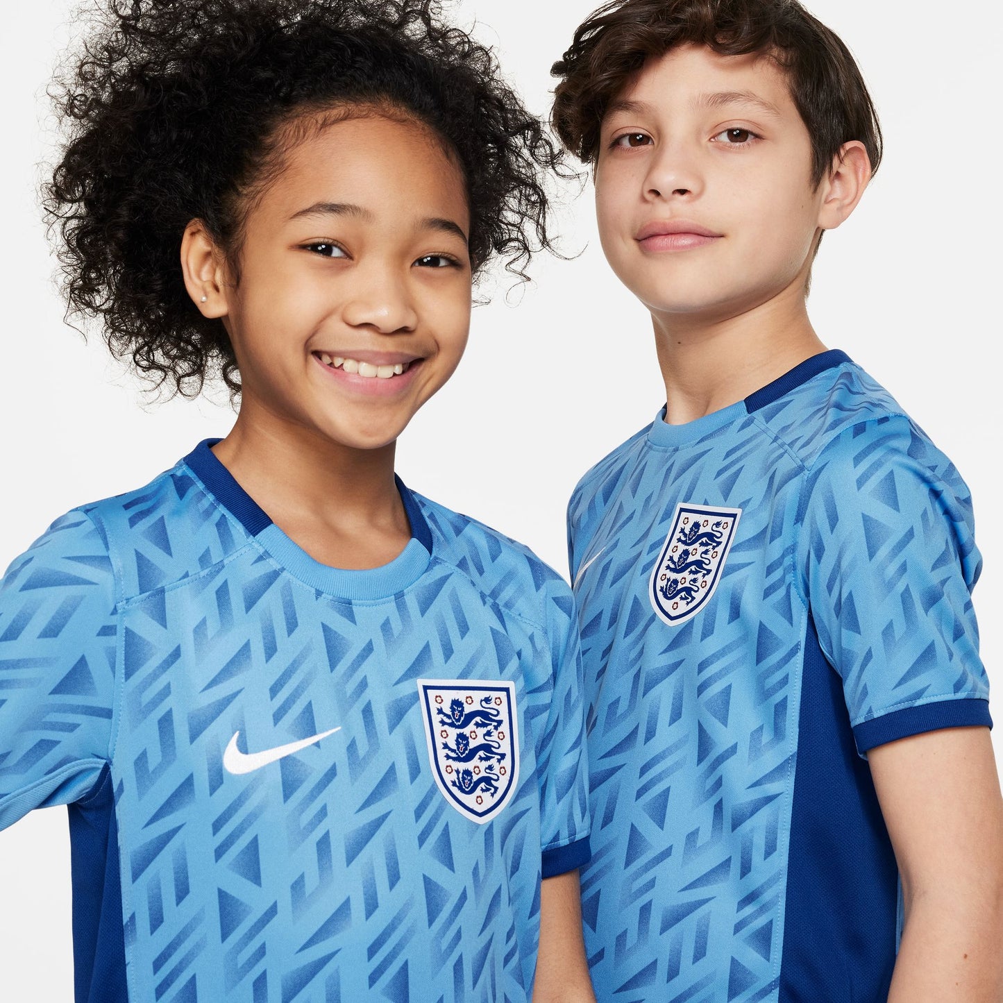 England Stadium Away Big Kids' Nike Dri-FIT Soccer Jersey 2023